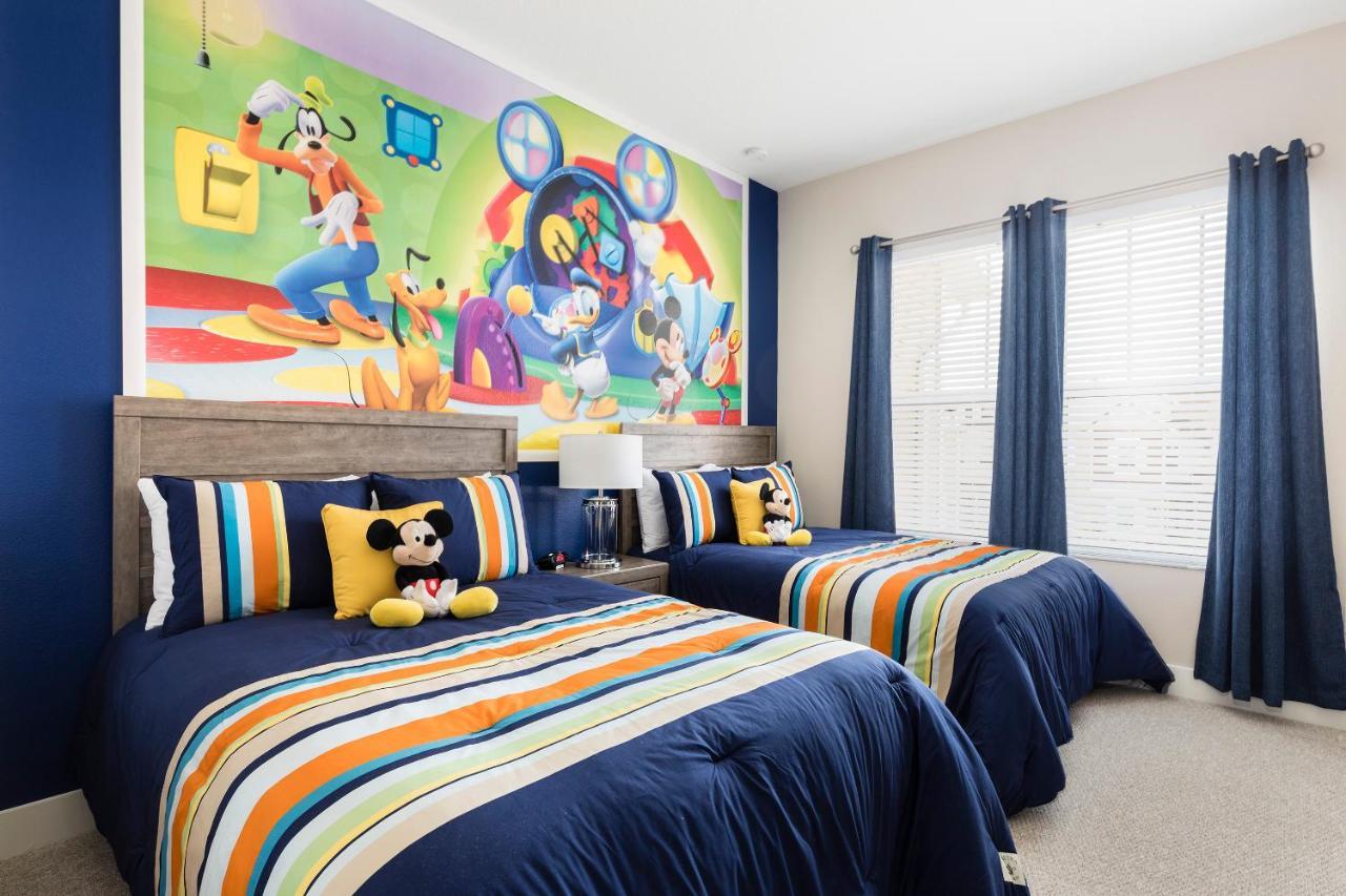 Beautiful Family Villa Patio Area With Bbq 5Min Disney Orlando Exteriör bild